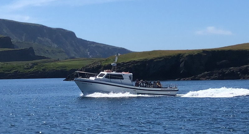 skellig michael landing tour price